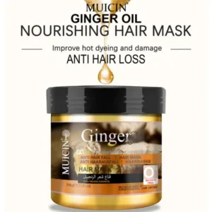 GINGER HAIR MASK - ANTI HAIR FALL - STRENGTHEN & REGENERATE