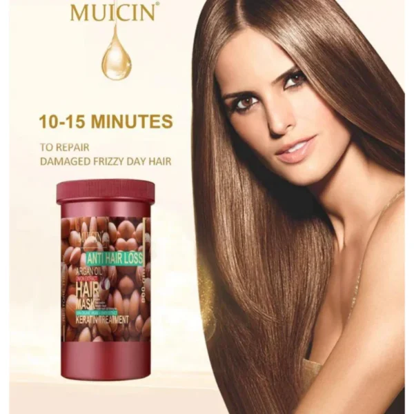 MUICIN Hair Mask with Onion Extract & Argan Oil - 1000g