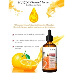 3X ADVANCED BRIGHTENING VITAMIN C SERUM - TRIPLE-ACTION GLOW