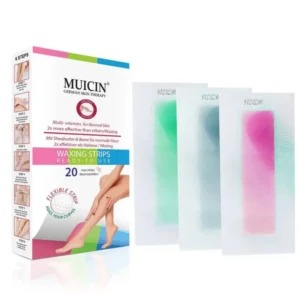 Muicin Wax Strips - Quick Clean & Effective