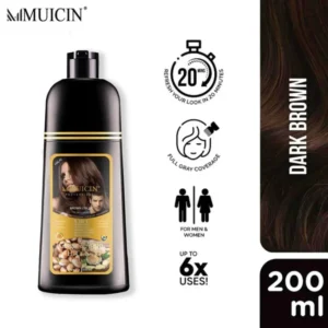 5 IN 1 HAIR COLOR SHAMPOO WITH GINGER & ARGAN OIL - COLOR REFRESH & REPAIR