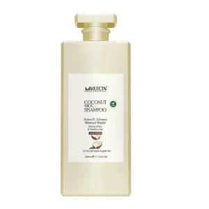 COCONUT MILK HAIR SHAMPOO - DEEP HYDRATION & SOFTNESS