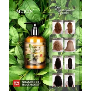 GINGER & GINGEMBRE SHAMPOO HAIR MASK - 2 IN 1 - REJUVENATE & SOFTEN