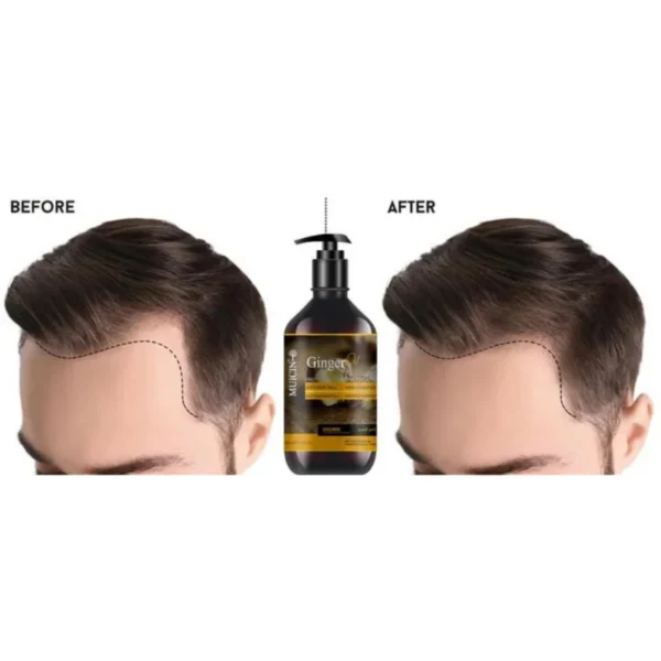 Muicin Ginger Oil Strengthening & Anti-Hair Loss Shampoo