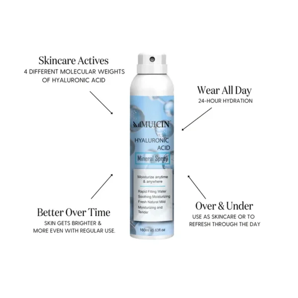 Hyaluronic Acid Mineral Spray - 160ml