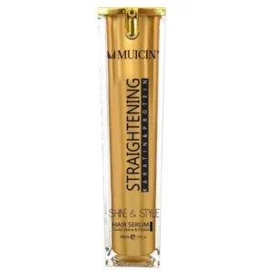 Muicin Gold Radiance & Style Hair Straightening Serum"