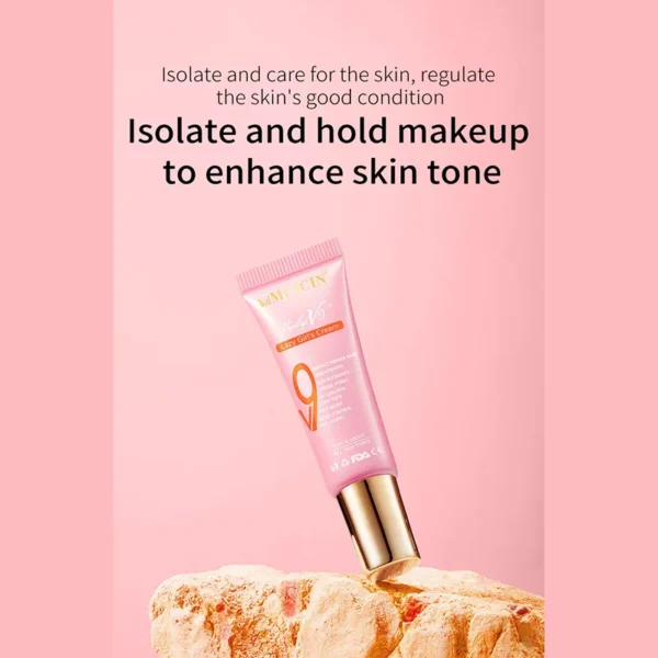 Baby V9+ Skin Polish Cream, Efficient Glow