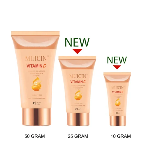 VITAMIN C FOUNDATION CC CREAM - FLAWLESS COVERAGE & GLOW