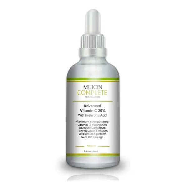 VITAMIN C + HYALURONIC ACID COMPLETE SKIN SOLUTION SERUM - HYDRATED BRIGHTNESS