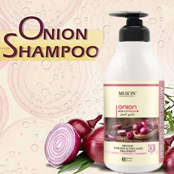 ONION EXTRACT STRENGTHENING SHAMPOO - FORTIFY & REVITALIZE