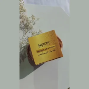 24K GOLD REGENERATING FACE & BODY SCRUB - LUXURIOUS EXFOLIATION & RENEWAL