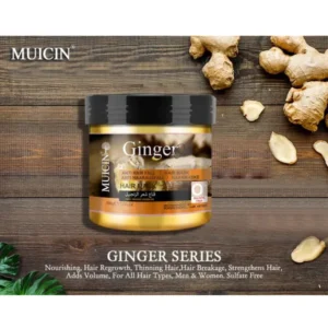 GINGER HAIR MASK - ANTI HAIR FALL - STRENGTHEN & REGENERATE