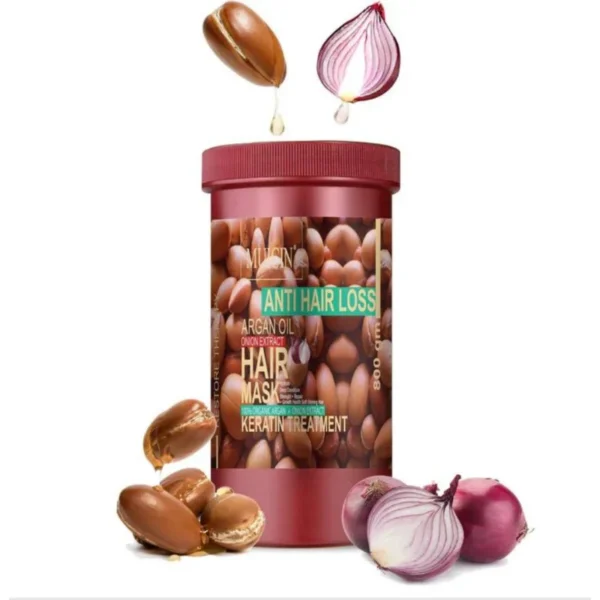 MUICIN Hair Mask with Onion Extract & Argan Oil - 1000g