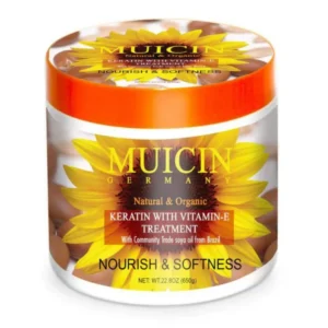 SUNFLOWER & ARGAN OIL HAIR TREATMENT MASK - NOURISH & REPLENISH