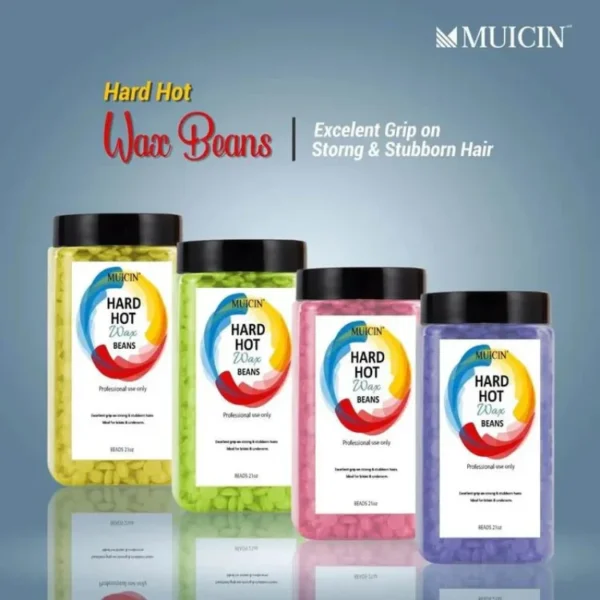 Muicin Italian Formula Wax Beans - Premium Waxing Experience for Smooth Skin