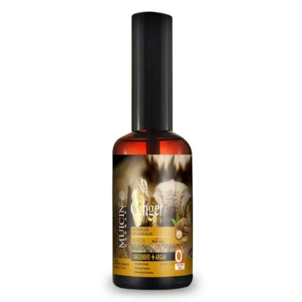 GINGER & ARGAN HAIR OIL - LUSTROUS GROWTH BOOST