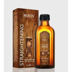 ARGAN OIL SLEEK & STRAIGHT HAIR SERUM - EFFORTLESS STYLING WITH NATURAL SHINE