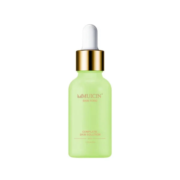 VITAMIN C + HYALURONIC ACID COMPLETE SKIN SOLUTION SERUM - HYDRATED BRIGHTNESS