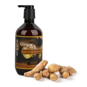 Muicin Ginger Oil Anti-Hair Fall Shampoo - Strengthen & Revitalize  with Ginger Essence