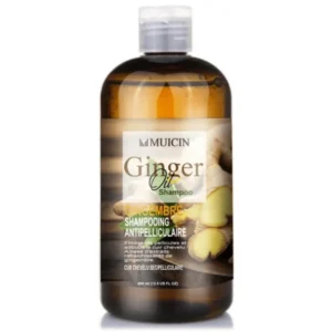 GINGER OIL SHAMPOO GINGEMBRE FOR ANTI-HAIR FALL & DANDRUFF CONTROL - DUAL ACTION SCALP CARE