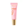 Jar of Baby V9+ Skin Polish Cream with label reading 'Efficient Glow', designed for radiant and smooth skin.