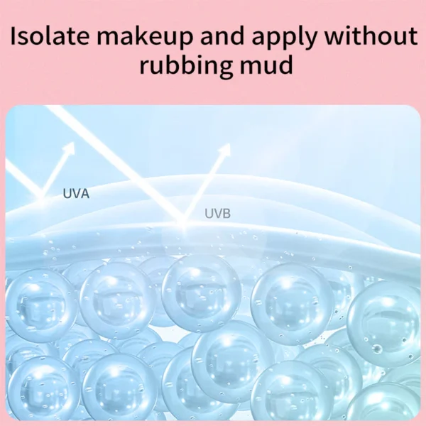 Baby V9+ Skin Polish Cream, Efficient Glow