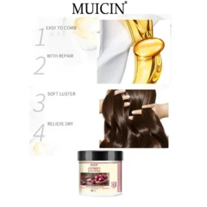 Muicin Onion Scalp Mask - Targeted Root Revival