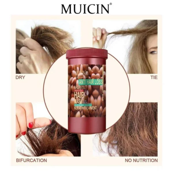 MUICIN Hair Mask with Onion Extract & Argan Oil - 1000g