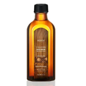 ARGAN OIL SLEEK & STRAIGHT HAIR SERUM - EFFORTLESS STYLING WITH NATURAL SHINE