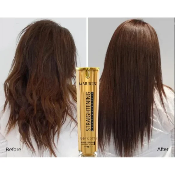 24K GOLD LUXE HAIR STRAIGHTENING CREAM - OPULENT SMOOTHNESS & RADIANCE