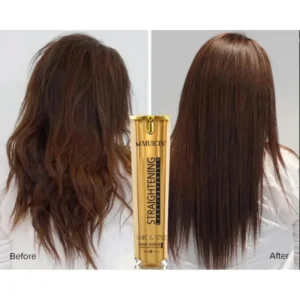 GOLD SHINE & STYLE HAIR STRAIGHTENING SERUM - ELITE GLOSS & HOLD