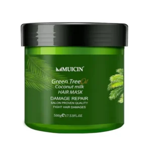 GREEN TEA & COCONUT MILK HAIR PROTEIN MASK - LUXE RECONDITIONING