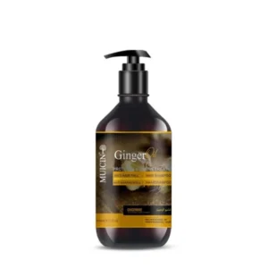 Muicin Ginger Oil Anti-Hair Fall Shampoo - Strengthen & Revitalize  with Ginger Essence