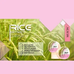 Muicin Rice Water Silk Body & Hair Gel