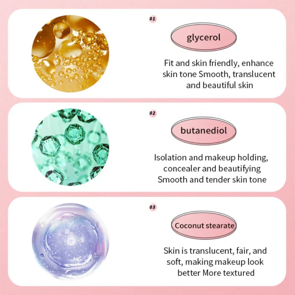 Baby V9+ Skin Polish Cream, Efficient Glow