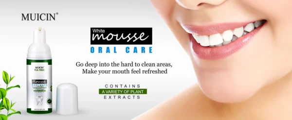 ADVANCED ORAL MOUSSE CARE – TRANSFORM YOUR DENTAL HYGIENE