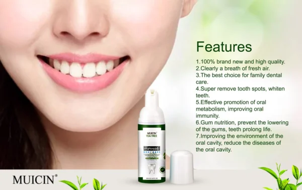 ADVANCED ORAL MOUSSE CARE – TRANSFORM YOUR DENTAL HYGIENE