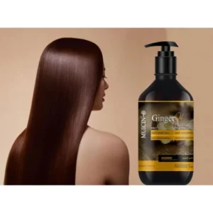 Muicin Ginger Oil Anti-Hair Fall Shampoo - Strengthen & Revitalize  with Ginger Essence