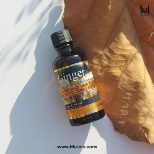 ORGANIC GINGER ROOT HAIR GROWTH OIL - STIMULATE & NOURISH SCALP NATURALLY