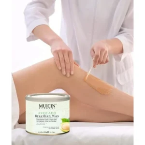 AVOCADO ENRICHED BRAZILIAN WAX - LUXURIOUS, NOURISHING HAIR REMOVAL