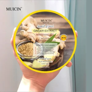 Muicin Brightening & Soothing Ginger Gel - Radiance Through Nature