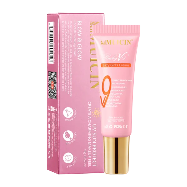 Baby V9+ Skin Polish Cream, Efficient Glow