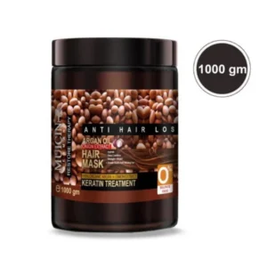 ARGAN OIL & ONION EXTRACT ANTI HAIR LOSS KERATIN TREATMENT MASK - 1000G