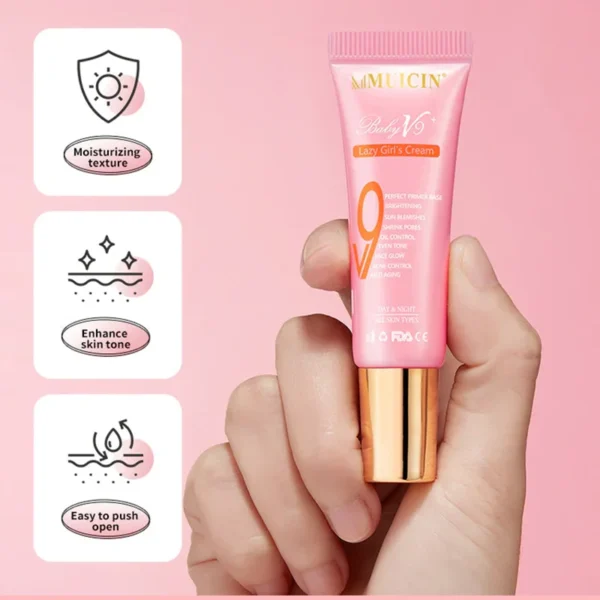 Baby V9+ Skin Polish Cream, Efficient Glow