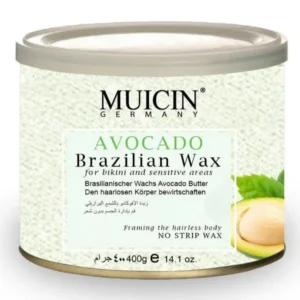 AVOCADO ENRICHED BRAZILIAN WAX - LUXURIOUS, NOURISHING HAIR REMOVAL