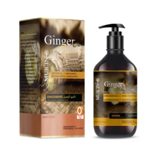 Muicin Ginger Oil Strengthening & Anti-Hair Loss Shampoo