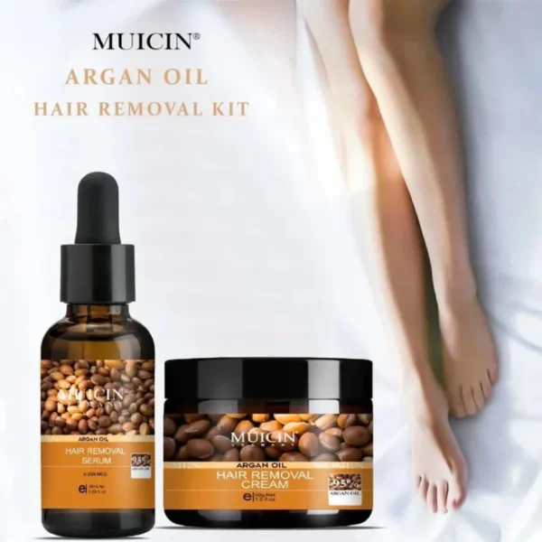 Muicin Fast-Acting Hair Removal System - Smooth Results Gentle Touch