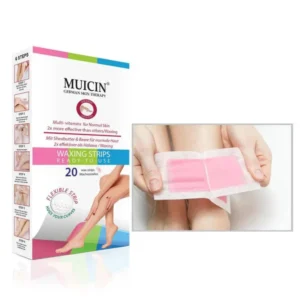 Muicin Wax Strips - Quick Clean & Effective