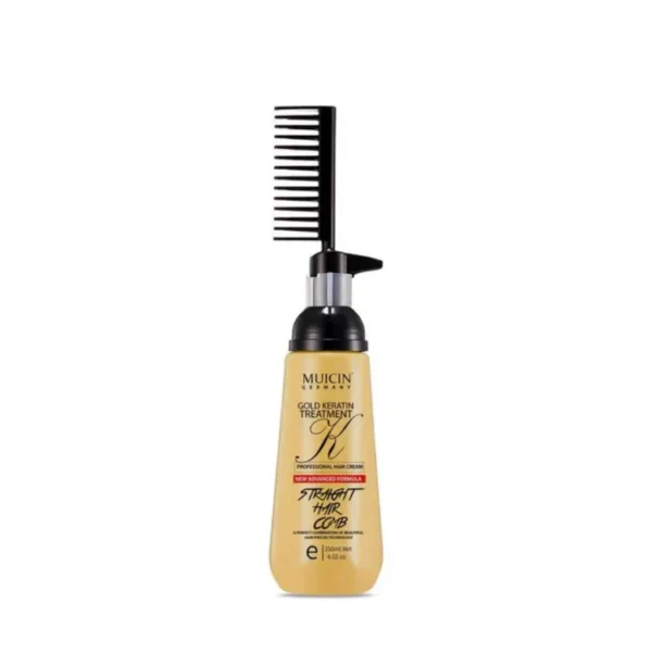 24K GOLD LUXE HAIR 24K Gold Luxe Hair Straightening Cream – Ultimate Smoothness & Radiant Shine