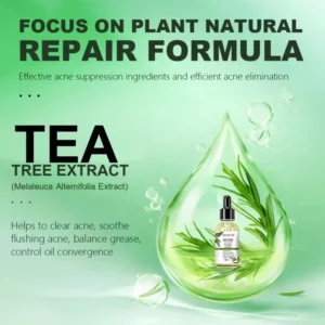 SHRINK PORES TEA TREE FACE SERUM - CLARIFIED SMOOTHNESS